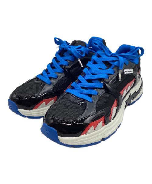 A BATHING APE（ア ベイシング エイプ）A BATHING APE (ア ベイシング エイプ) ローカットスニーカー ブラック サイズ:28cmの古着・服飾アイテム