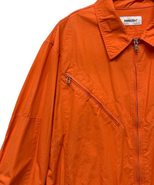 AMBUSH（アンブッシュ）AMBUSH (アンブッシュ) ジャンプスーツ オレンジ サイズ:3の古着・服飾アイテム