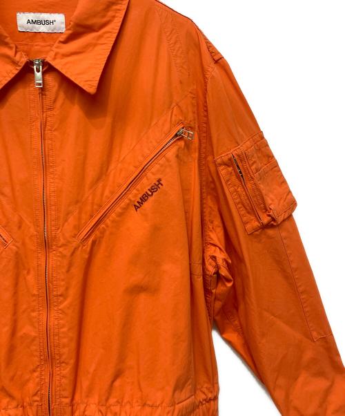 AMBUSH（アンブッシュ）AMBUSH (アンブッシュ) ジャンプスーツ オレンジ サイズ:3の古着・服飾アイテム