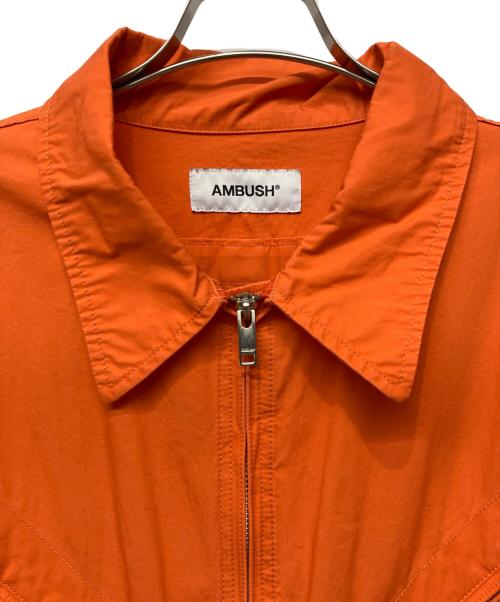 AMBUSH（アンブッシュ）AMBUSH (アンブッシュ) ジャンプスーツ オレンジ サイズ:3の古着・服飾アイテム