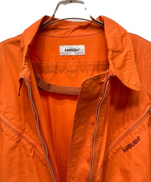 AMBUSH（アンブッシュ）AMBUSH (アンブッシュ) ジャンプスーツ オレンジ サイズ:3の古着・服飾アイテム