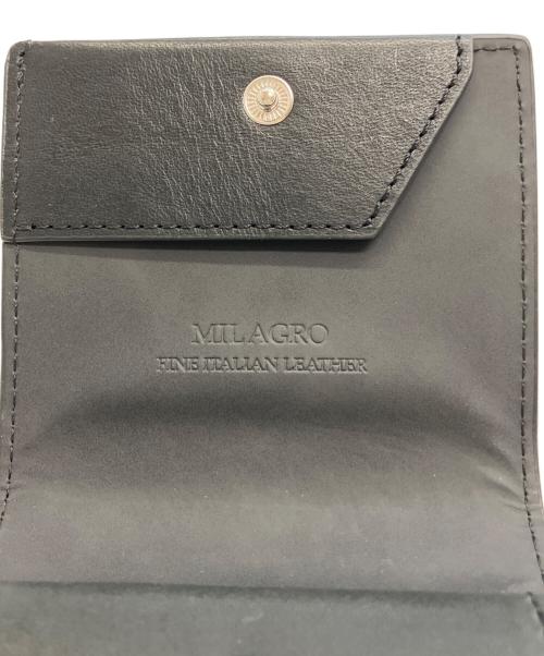 milagro（ミラグロ）MILAGRO (ミラグロ) イタリアンオイルドレザー ブラックの古着・服飾アイテム