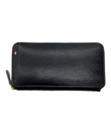 milagro（ミラグロ）の古着「ラウンドファスナー財布」｜ブラック