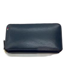 milagro（ミラグロ）の古着「ラウンドファスナー財布」｜ネイビー