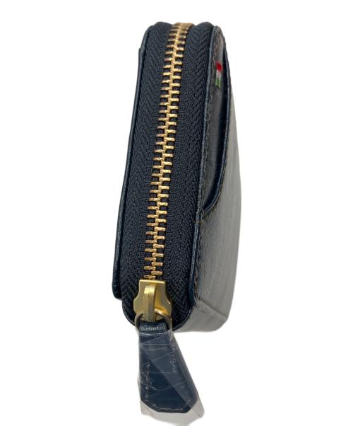milagro（ミラグロ）MILAGRO (ミラグロ) ボックス(ギャルソン)ロングウォレット ネイビー（BES-507Y) ネイビー 未使用品の古着・服飾アイテム