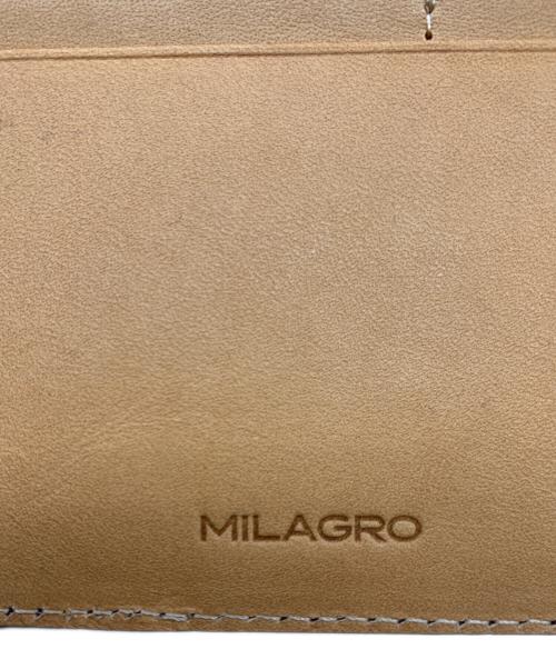 milagro（ミラグロ）milagro (ミラグロ) 長財布 グリーンの古着・服飾アイテム