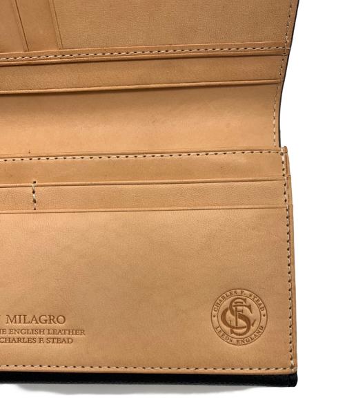 milagro（ミラグロ）milagro (ミラグロ) 長財布 ブラック 未使用品の古着・服飾アイテム