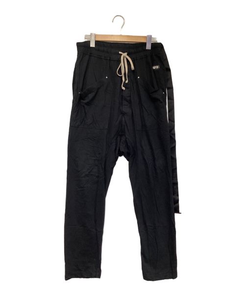 RICK OWENS DRKSHDW（リックオウエンス ダークシャドウ）RICK OWENS DRKSHDW (リックオウエンス ダークシャドウ) サルエルパンツ ブラック サイズ:XSの古着・服飾アイテム