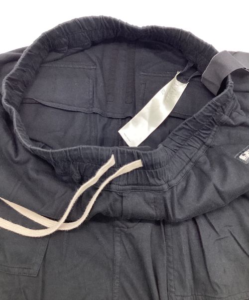 RICK OWENS DRKSHDW（リックオウエンス ダークシャドウ）RICK OWENS DRKSHDW (リックオウエンス ダークシャドウ) サルエルパンツ ブラック サイズ:XSの古着・服飾アイテム