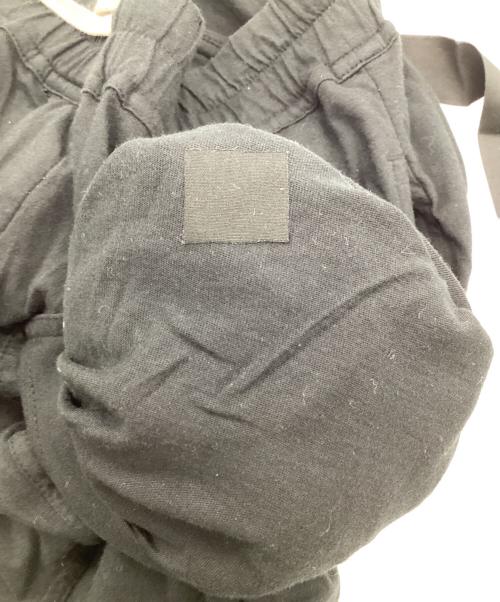 RICK OWENS DRKSHDW（リックオウエンス ダークシャドウ）RICK OWENS DRKSHDW (リックオウエンス ダークシャドウ) サルエルパンツ ブラック サイズ:XSの古着・服飾アイテム