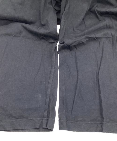 RICK OWENS DRKSHDW（リックオウエンス ダークシャドウ）RICK OWENS DRKSHDW (リックオウエンス ダークシャドウ) サルエルパンツ ブラック サイズ:XSの古着・服飾アイテム