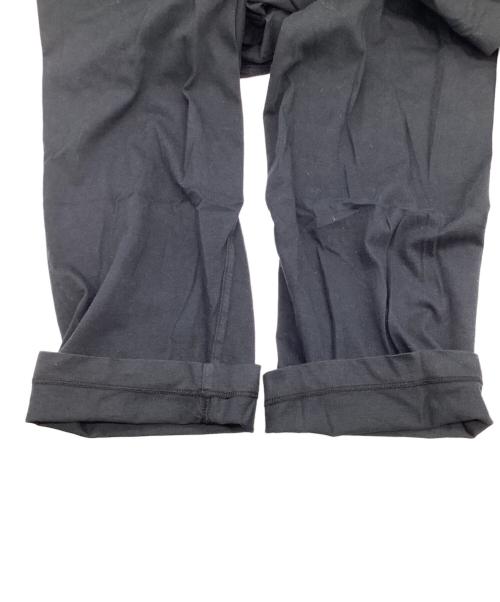 RICK OWENS DRKSHDW（リックオウエンス ダークシャドウ）RICK OWENS DRKSHDW (リックオウエンス ダークシャドウ) サルエルパンツ ブラック サイズ:XSの古着・服飾アイテム