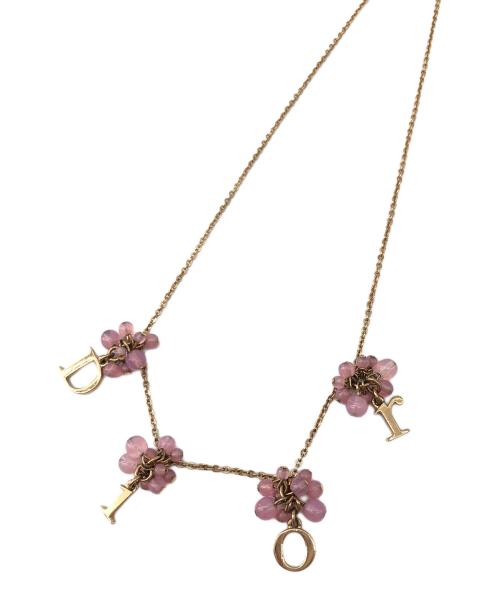 Christian Dior（クリスチャン ディオール）Christian Dior (クリスチャン ディオール) ネックレス ゴールドの古着・服飾アイテム