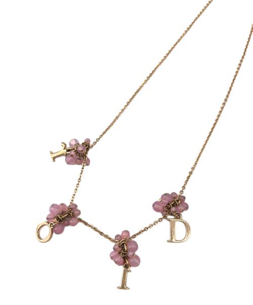 Christian Dior（クリスチャン ディオール）Christian Dior (クリスチャン ディオール) ネックレス ゴールドの古着・服飾アイテム