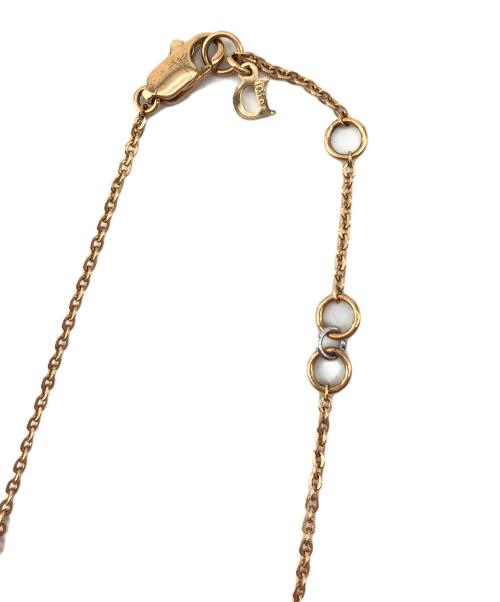 Christian Dior（クリスチャン ディオール）Christian Dior (クリスチャン ディオール) ネックレス ゴールドの古着・服飾アイテム