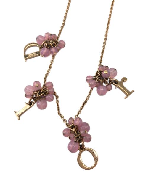 Christian Dior（クリスチャン ディオール）Christian Dior (クリスチャン ディオール) ネックレス ゴールドの古着・服飾アイテム