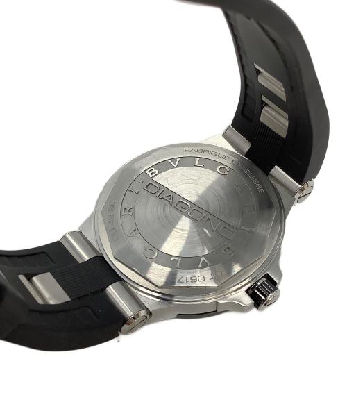 BVLGARI（ブルガリ）BVLGARI (ブルガリ) 腕時計　BVLGARI(ブルガリ) 自動巻き　 ブラックの古着・服飾アイテム