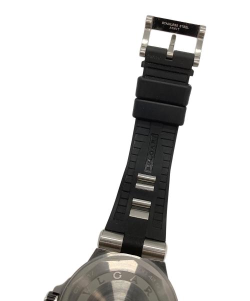 BVLGARI（ブルガリ）BVLGARI (ブルガリ) 腕時計　BVLGARI(ブルガリ) 自動巻き　 ブラックの古着・服飾アイテム