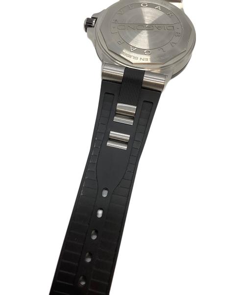 BVLGARI（ブルガリ）BVLGARI (ブルガリ) 腕時計　BVLGARI(ブルガリ) 自動巻き　 ブラックの古着・服飾アイテム