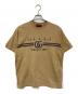 GUCCI（グッチ）の古着「ロゴプリントTシャツ」｜ブラウン