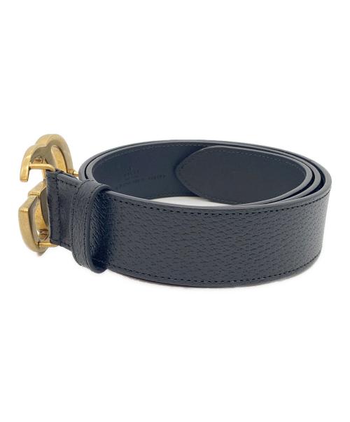 GUCCI（グッチ）GUCCI (グッチ) GGマーモントベルト ブラックの古着・服飾アイテム