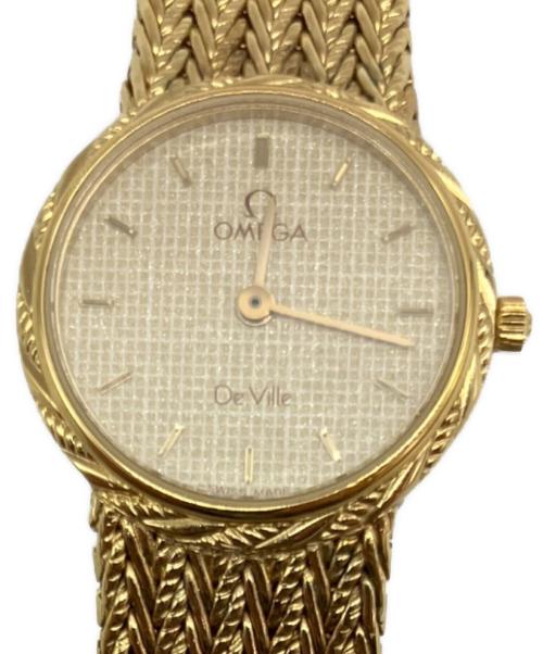 OMEGA（オメガ）OMEGA (オメガ) デ・ヴィル ヴィンテージウォッチ ゴールドの古着・服飾アイテム
