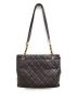 CHANEL（シャネル）の古着「ショルダートートバッグ」｜ブラウン