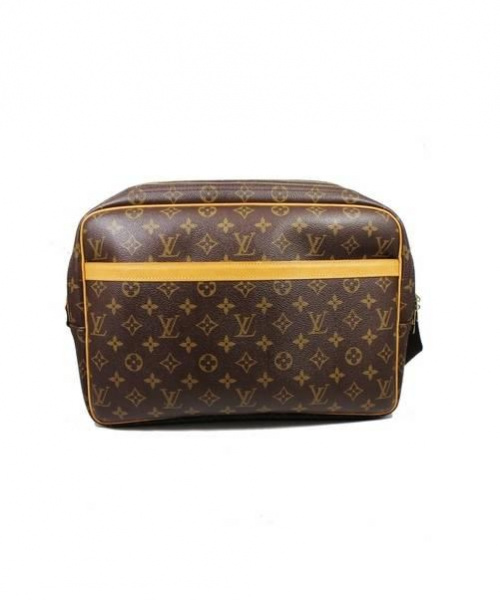 LOUIS VUITTON（ルイ ヴィトン）LOUIS VUITTON (ルイヴィトン) リポーターGM ブラウン サイズ:GM モノグラム SP0012の古着・服飾アイテム