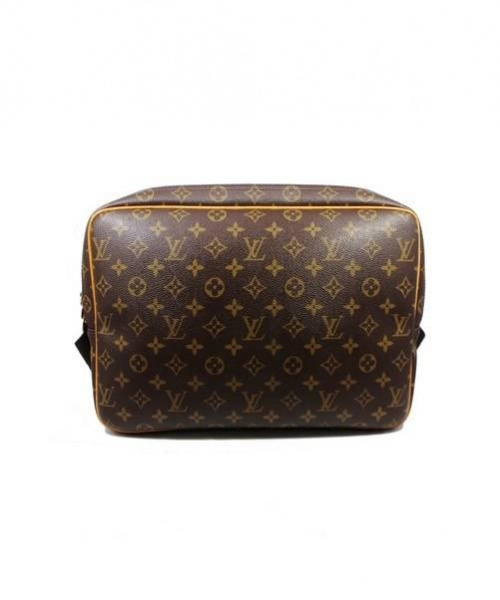 LOUIS VUITTON（ルイ ヴィトン）LOUIS VUITTON (ルイヴィトン) リポーターGM ブラウン サイズ:GM モノグラム SP0012の古着・服飾アイテム
