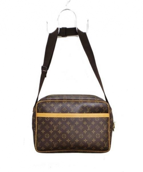 LOUIS VUITTON（ルイ ヴィトン）LOUIS VUITTON (ルイヴィトン) リポーターGM ブラウン サイズ:GM モノグラム SP0012の古着・服飾アイテム