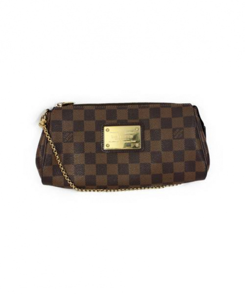 LOUIS VUITTON（ルイ ヴィトン）LOUIS VUITTON (ルイヴィトン) エヴァ ブラウン サイズ:- ダミエ N55213 DU1029の古着・服飾アイテム