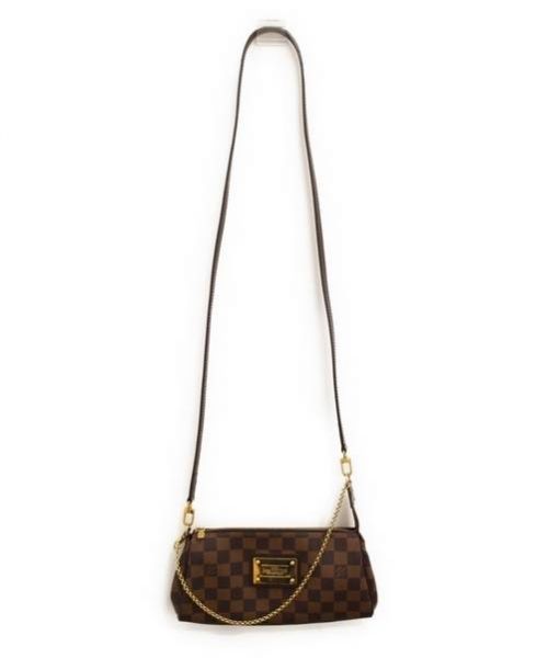 LOUIS VUITTON（ルイ ヴィトン）LOUIS VUITTON (ルイヴィトン) エヴァ ブラウン サイズ:- ダミエ N55213 DU1029の古着・服飾アイテム