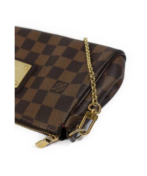 LOUIS VUITTON（ルイ ヴィトン）LOUIS VUITTON (ルイヴィトン) エヴァ ブラウン サイズ:- ダミエ N55213 DU1029の古着・服飾アイテム