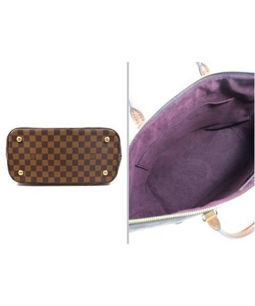 LOUIS VUITTON（ルイ ヴィトン）LOUIS VUITTON (ルイヴィトン) ベルモント ブラウン サイズ:- N63169 DR1124の古着・服飾アイテム