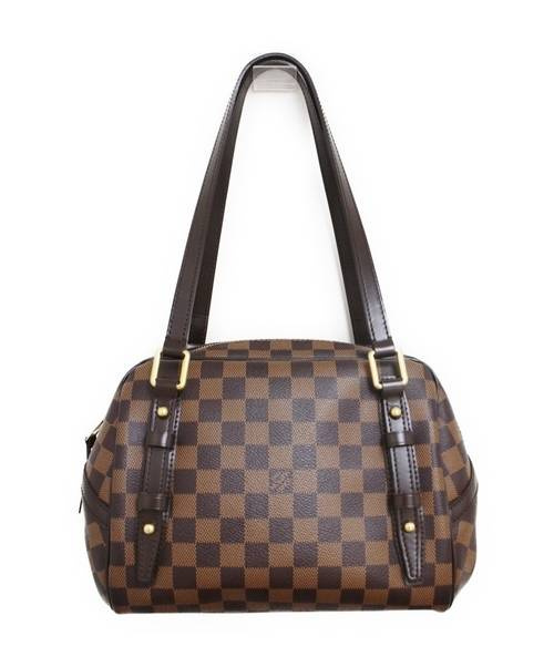 LOUIS VUITTON（ルイ ヴィトン）LOUIS VUITTON (ルイヴィトン) リヴィントンPM  ブラウン サイズ:PM ダミエ N41157 DU0151の古着・服飾アイテム