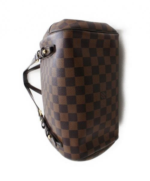 LOUIS VUITTON（ルイ ヴィトン）LOUIS VUITTON (ルイヴィトン) リヴィントンPM  ブラウン サイズ:PM ダミエ N41157 DU0151の古着・服飾アイテム
