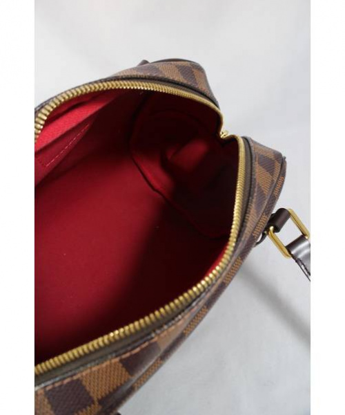 LOUIS VUITTON（ルイ ヴィトン）LOUIS VUITTON (ルイヴィトン) リヴィントンPM  ブラウン サイズ:PM ダミエ N41157 DU0151の古着・服飾アイテム