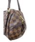 LOUIS VUITTON (ルイヴィトン) リヴィントンPM  ブラウン サイズ:PM ダミエ N41157 DU0151：99800円