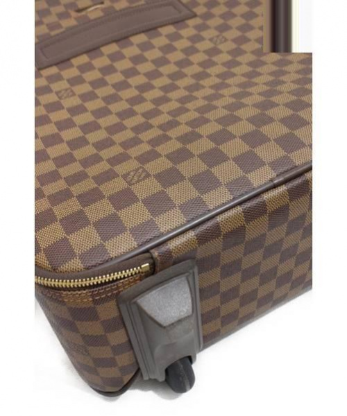 LOUIS VUITTON（ルイ ヴィトン）LOUIS VUITTON (ルイヴィトン) ペガス45 ブラウン サイズ:45 ダミエ SP0035の古着・服飾アイテム