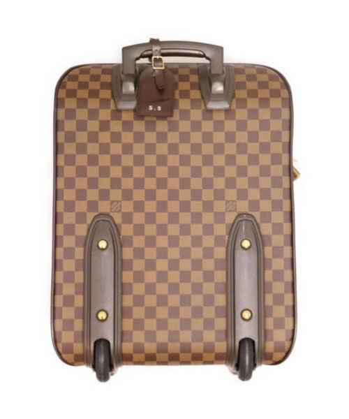 LOUIS VUITTON（ルイ ヴィトン）LOUIS VUITTON (ルイヴィトン) ペガス45 ブラウン サイズ:45 ダミエ SP0035の古着・服飾アイテム