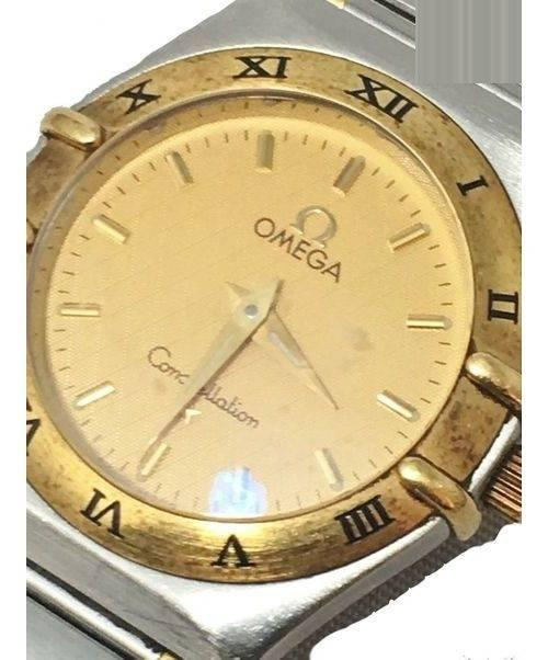 OMEGA（オメガ）OMEGA (オメガ) コンステレーション ゴールド コンステレーション クォーツ SS×K18の古着・服飾アイテム