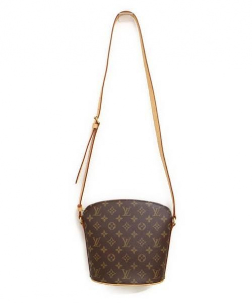 LOUIS VUITTON（ルイ ヴィトン）LOUIS VUITTON (ルイヴィトン) ドルーオ  ブラウン サイズ:- モノグラム M51290 VI0062の古着・服飾アイテム