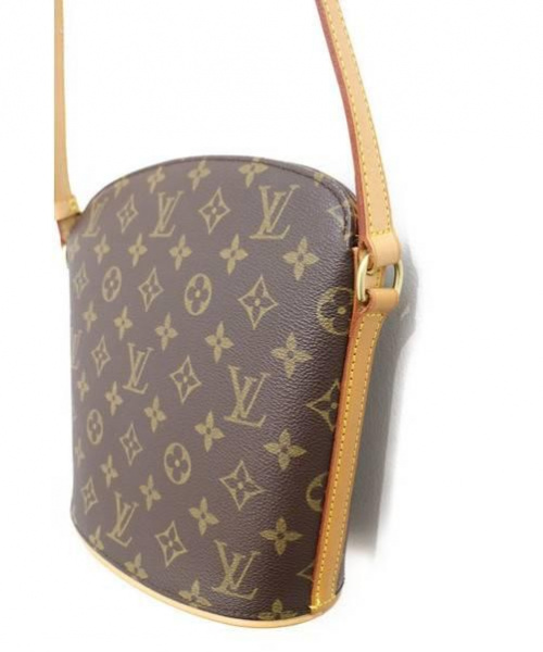 LOUIS VUITTON（ルイ ヴィトン）LOUIS VUITTON (ルイヴィトン) ドルーオ  ブラウン サイズ:- モノグラム M51290 VI0062の古着・服飾アイテム