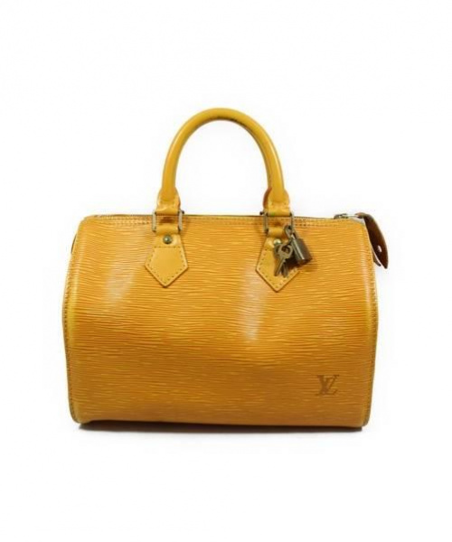 LOUIS VUITTON（ルイ ヴィトン）LOUIS VUITTON (ルイヴィトン) スピーディ イエロー サイズ:- エピ VI1924の古着・服飾アイテム