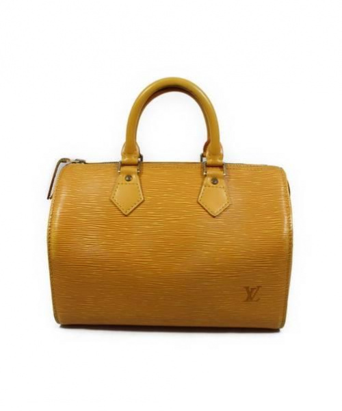 LOUIS VUITTON（ルイ ヴィトン）LOUIS VUITTON (ルイヴィトン) スピーディ イエロー サイズ:- エピ VI1924の古着・服飾アイテム