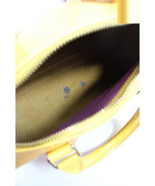 LOUIS VUITTON（ルイ ヴィトン）LOUIS VUITTON (ルイヴィトン) スピーディ イエロー サイズ:- エピ VI1924の古着・服飾アイテム