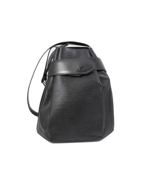 LOUIS VUITTON（ルイ ヴィトン）LOUIS VUITTON (ルイヴィトン) サックデポール ブラック サイズ:- エピの古着・服飾アイテム