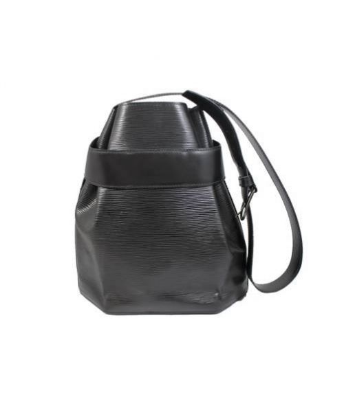 LOUIS VUITTON（ルイ ヴィトン）LOUIS VUITTON (ルイヴィトン) サックデポール ブラック サイズ:- エピの古着・服飾アイテム