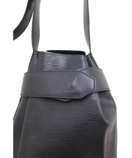 LOUIS VUITTON（ルイ ヴィトン）LOUIS VUITTON (ルイヴィトン) サックデポール ブラック サイズ:- エピの古着・服飾アイテム