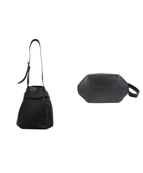 LOUIS VUITTON（ルイ ヴィトン）LOUIS VUITTON (ルイヴィトン) サックデポール ブラック サイズ:- エピの古着・服飾アイテム